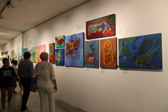 lora inaugura la XI Exposicin lora Artistas Independientes