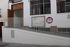 El Ayuntamiento mejora la accesibilidad del Edificio de Calle Negrillos