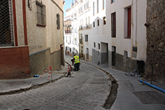 El Ayuntamiento inicia la remodelacin de Calle Atrs