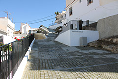 Visita a las obras de Calle Barranco