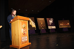 Nazareno de las Torres presenta la Revista y Carteles 