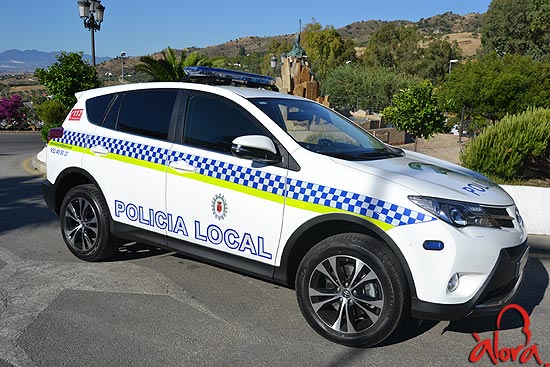 Nuevo coche para la Policía Local de Álora