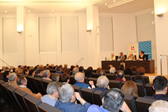 Multitudinaria presentacin del libro Geografa e Historia de lora