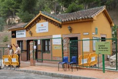 La Junta cede al Ayuntamiento de lora el camping El Chorro