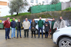 Arrancan las obras de mejora y reparacin en la carretera lora-El Chorro