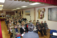 lora acoge unas Jornadas Misioneras en memoria del Padre Arniz