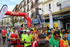 Gran ambiente en el 19 Medio Maratn de lora