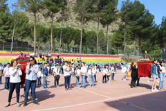 El colegio El Hacho celebra su pequea Semana Santa