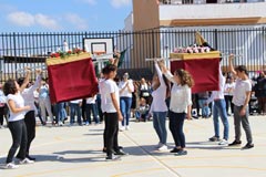 El colegio Guadalhorce da la bienvenida a la Semana Santa