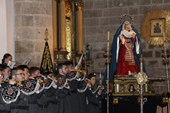 Con el Viernes Dolores arranca oficialmente la Semana Santa en lora