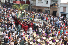 La Pollinica abre los desfiles del Domingo Ramos