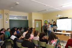 Los institutos participan en los talleres contra la trata de personas