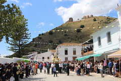 La Estacin celebra las fiestas en honor a la Virgen de la Cabeza