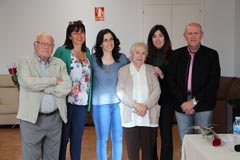 Entrega de premios del IV Certamen de Poesa Antonio Machado