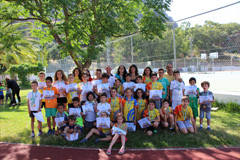 Clausura de la Escuela Municipal de Atletismo