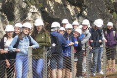 El Valle del Sol disfruta de un Intercambio Cultural entre estudiantes