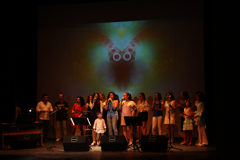 Exitoso concierto de la Escuela de Canto y Piano de lora