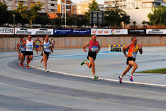 Juan Vzquez, record de Espaa en 1500m