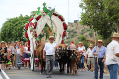 Los vecinos de Bermejo y Las Mellizas celebran su Verbena y Romera