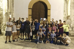 Gran xito de participacin en las Visitas Nocturnas