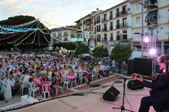 Gran ambiente en la vspera de la feria