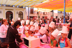 Las Sopas Perotas protagonistas el sbado de feria