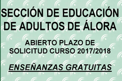 Educacin de Adultos de lora