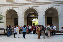 Ms de 50 mujeres visitan el Museo de Mlaga