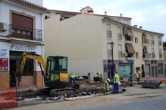 El Ayuntamiento contina con la remodelacin de la Avda. Pablo Ruiz Picasso