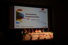 Gran xito de participacin en el Encuentro Empresarial Sbete a la Red