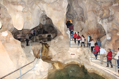 Un grupo de 50 mayores se va de visita a la Cueva del Tesoro