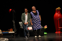 Manolo Medina y Javier Vallespn regresan al Teatro Cervantes 