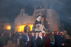 Cultos en honor a Nuestra Seora de la Piedad con motivo de su festividad