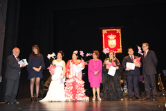 Espectacular y reida final del Certamen de la Copla lora La Bien Cercada