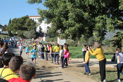 Escolares se unen Contra la Violencia de Gnero