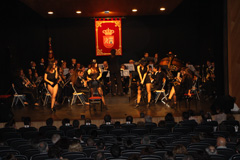 La Banda Municipal de Msica rinde homenaje a Santa Cecilia
