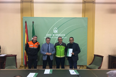 Proteccin Civil de lora recibe una subvencin de la Junta de Andaluca