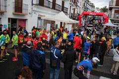 lora celebra con xito su 20 Medio Maratn 