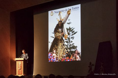 La Archicofrada Nazareno de las Torres presenta la Revista y los Carteles