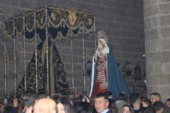 El Viernes Dolores marca el inicio de la Semana Santa en lora