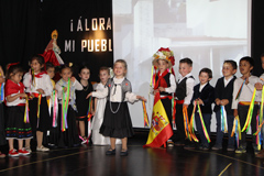 El Colegio El Hacho clausura su XXIV Jornadas Culturales