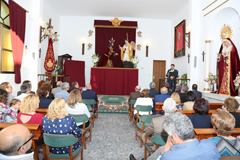 El Huerto celebra el I Pregn de la Virgen de la Paz