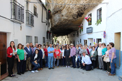 El Ayuntamiento organiza una segunda visita a Setenil y los Pantanos