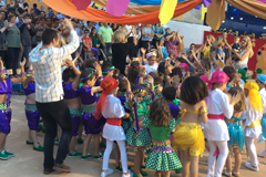 El Colegio Arco Iris pone fin al curso con una divertida fiesta