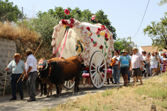 Bermejo y Las Mellizas celebran su popular Verbena y Romera