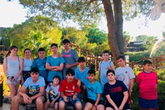 La Escuela y el Club de Baloncesto disfrutan de un viaje a Isla Mgica