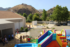 La Barriada El Puente disfruta con la Fiesta del Agua