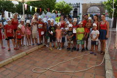 Participativa Gymkhana en la Plaza Baja 