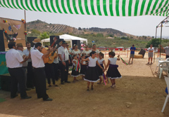 Clausura de la Verbena de Las Angosturas