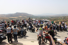 Vuelven a rugir las motos por las calles de lora